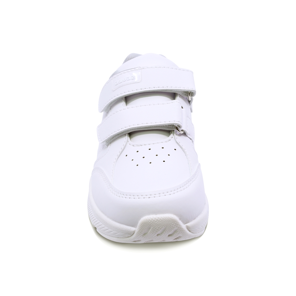 thumbnail image 3 of Tenis escolar Audaz para niño sintético blanco Maserati con doble tira de contacto, 3 of 5